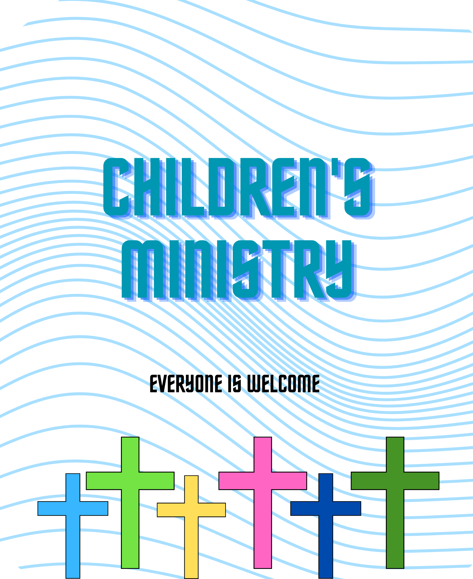 Children's Ministry (210 × 257mm)